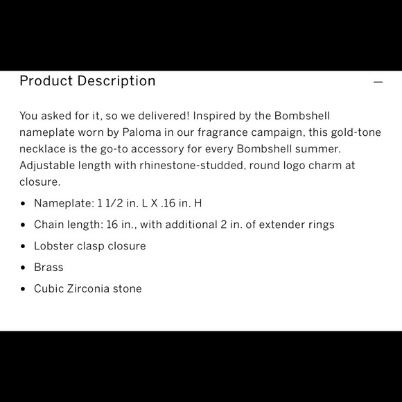 NWT VS bomb 💣 shell nameplate - Picture 5 of 5